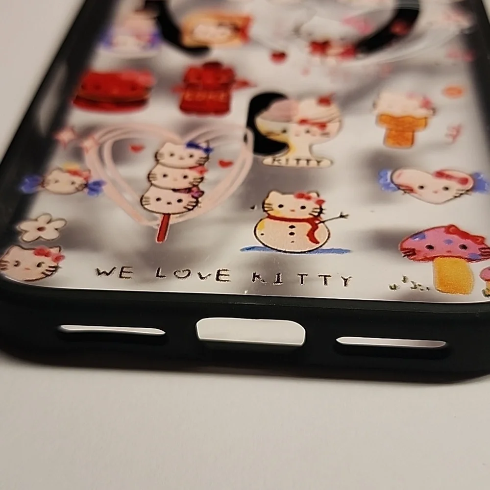 Brand new Apple IPhone 17 Pro Max Hello Kitty Silicone Phone case